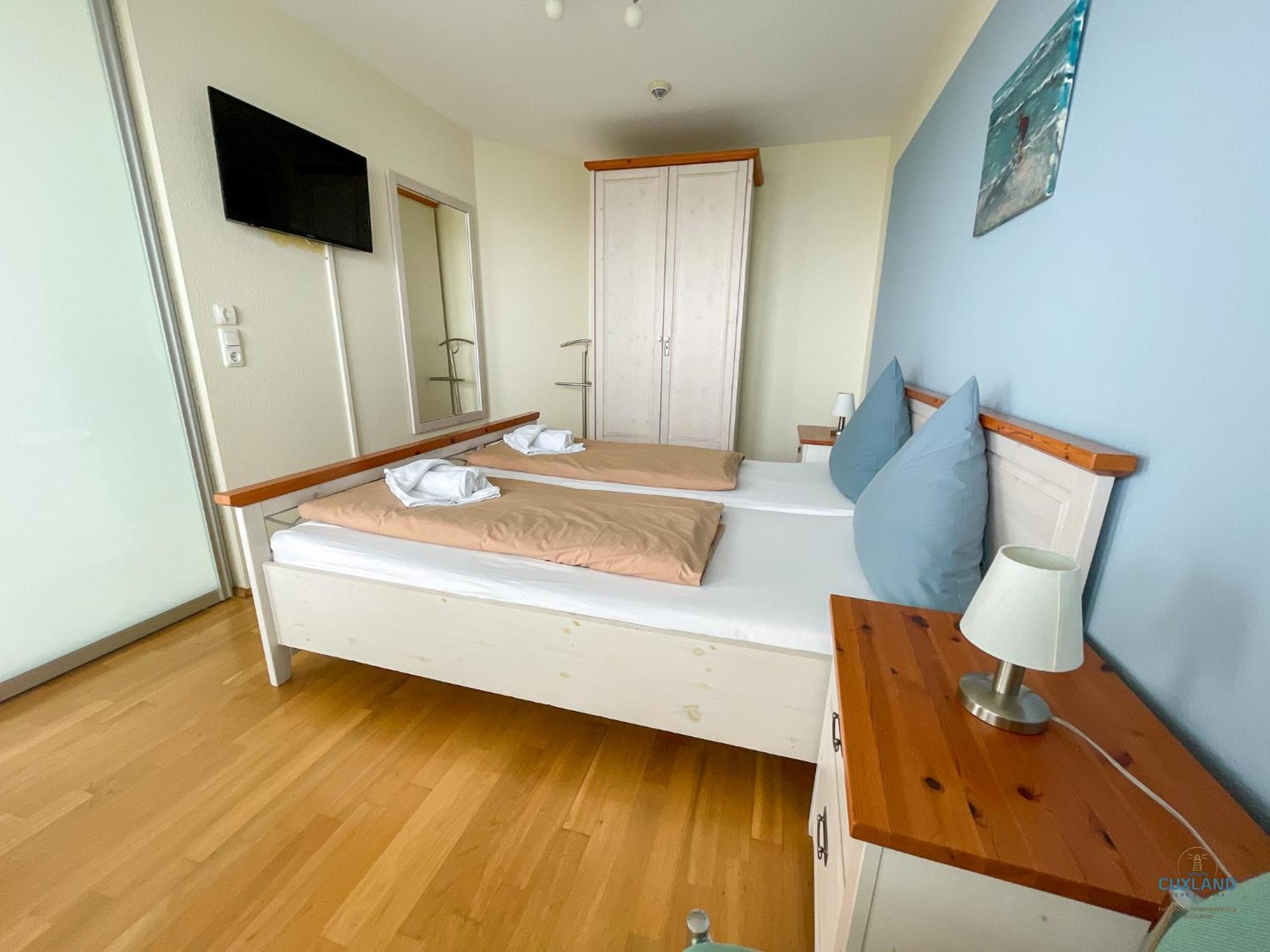 Haus Blue Ocean Wohnung 8 Куксхафен Экстерьер фото