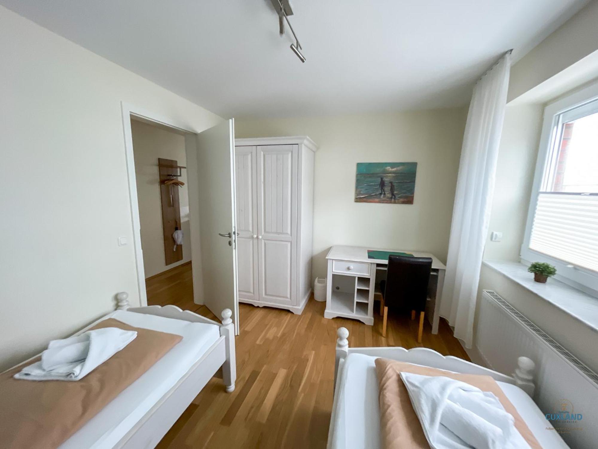Haus Blue Ocean Wohnung 8 Куксхафен Экстерьер фото