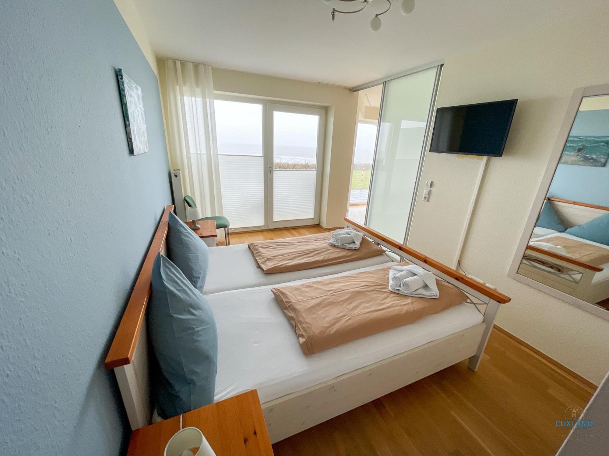 Haus Blue Ocean Wohnung 8 Куксхафен Экстерьер фото