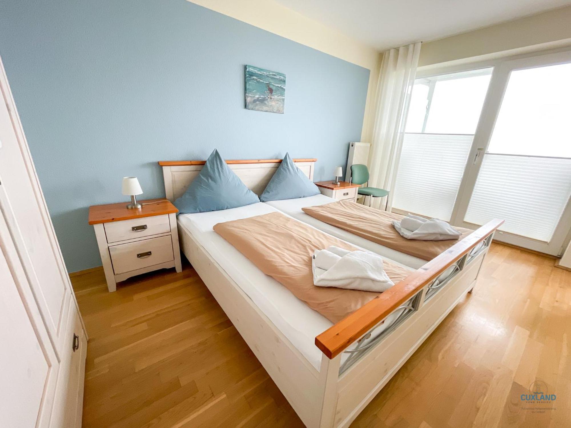 Haus Blue Ocean Wohnung 8 Куксхафен Экстерьер фото