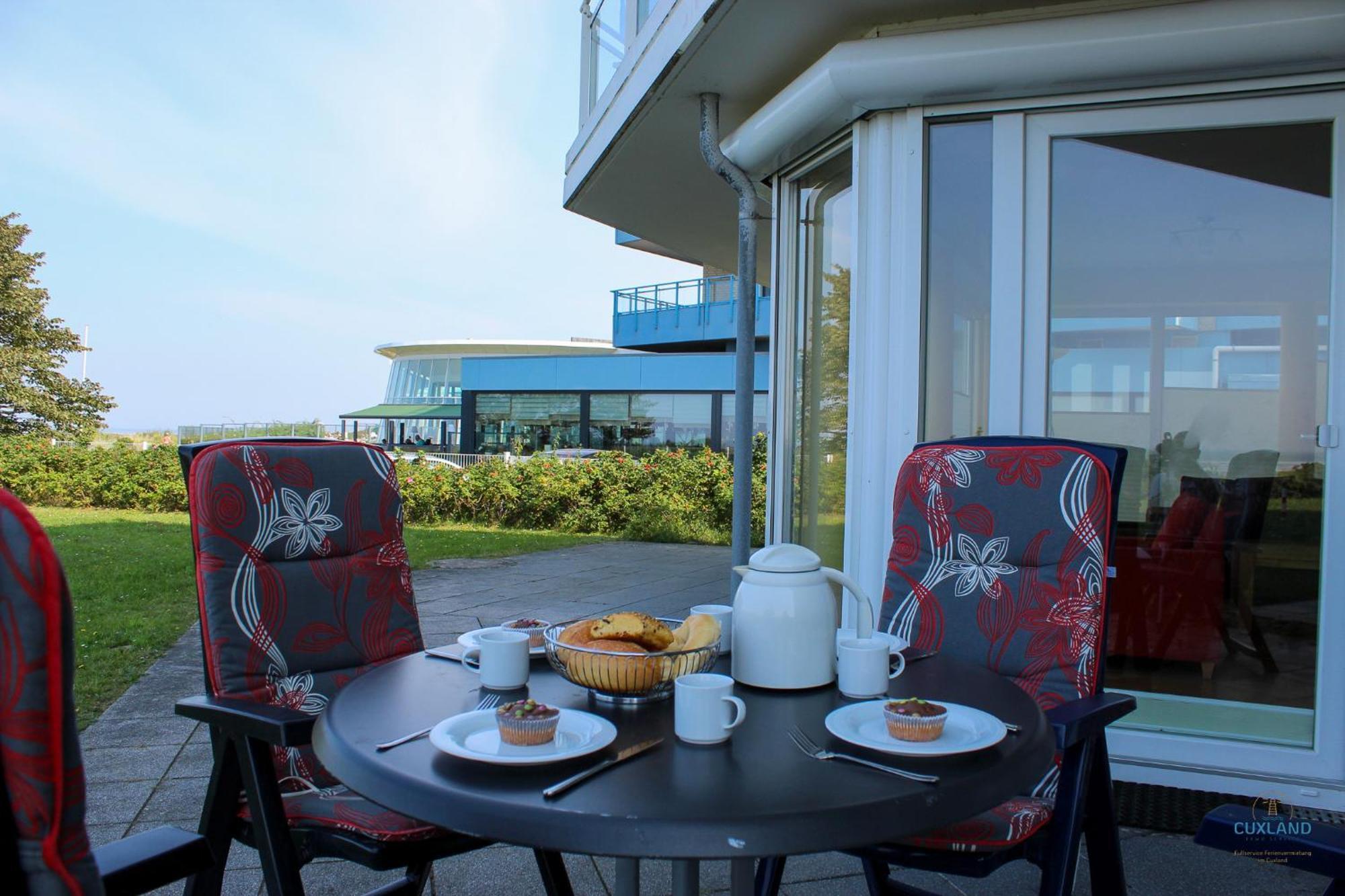 Haus Blue Ocean Wohnung 8 Куксхафен Экстерьер фото