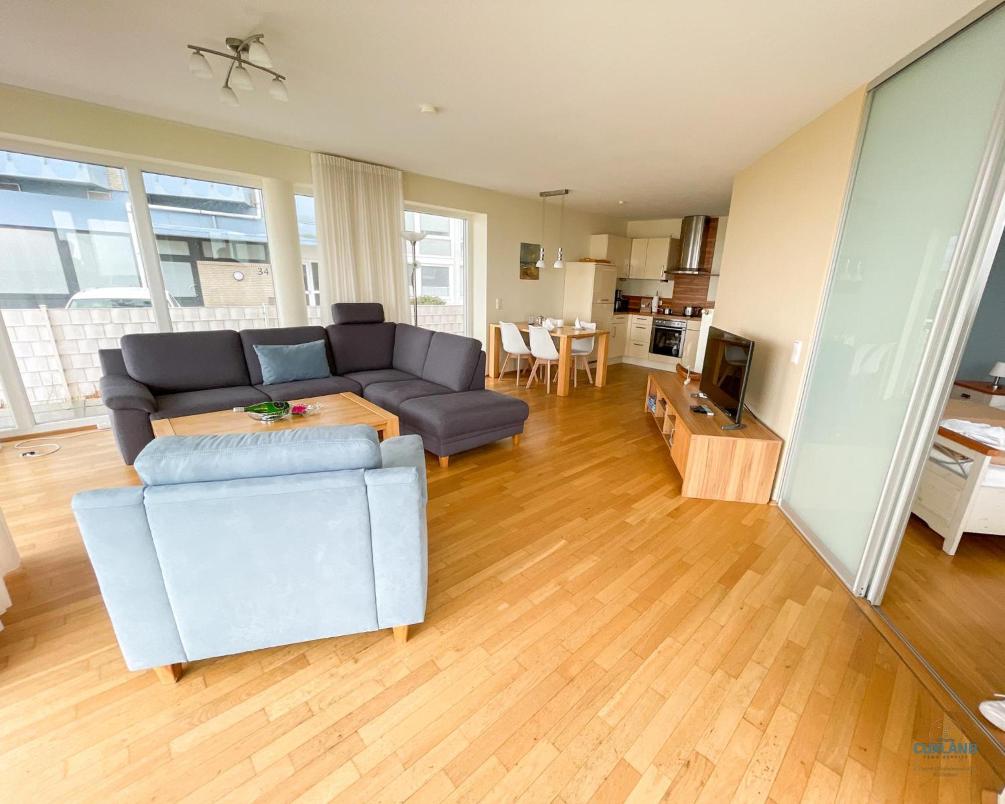 Haus Blue Ocean Wohnung 8 Куксхафен Экстерьер фото