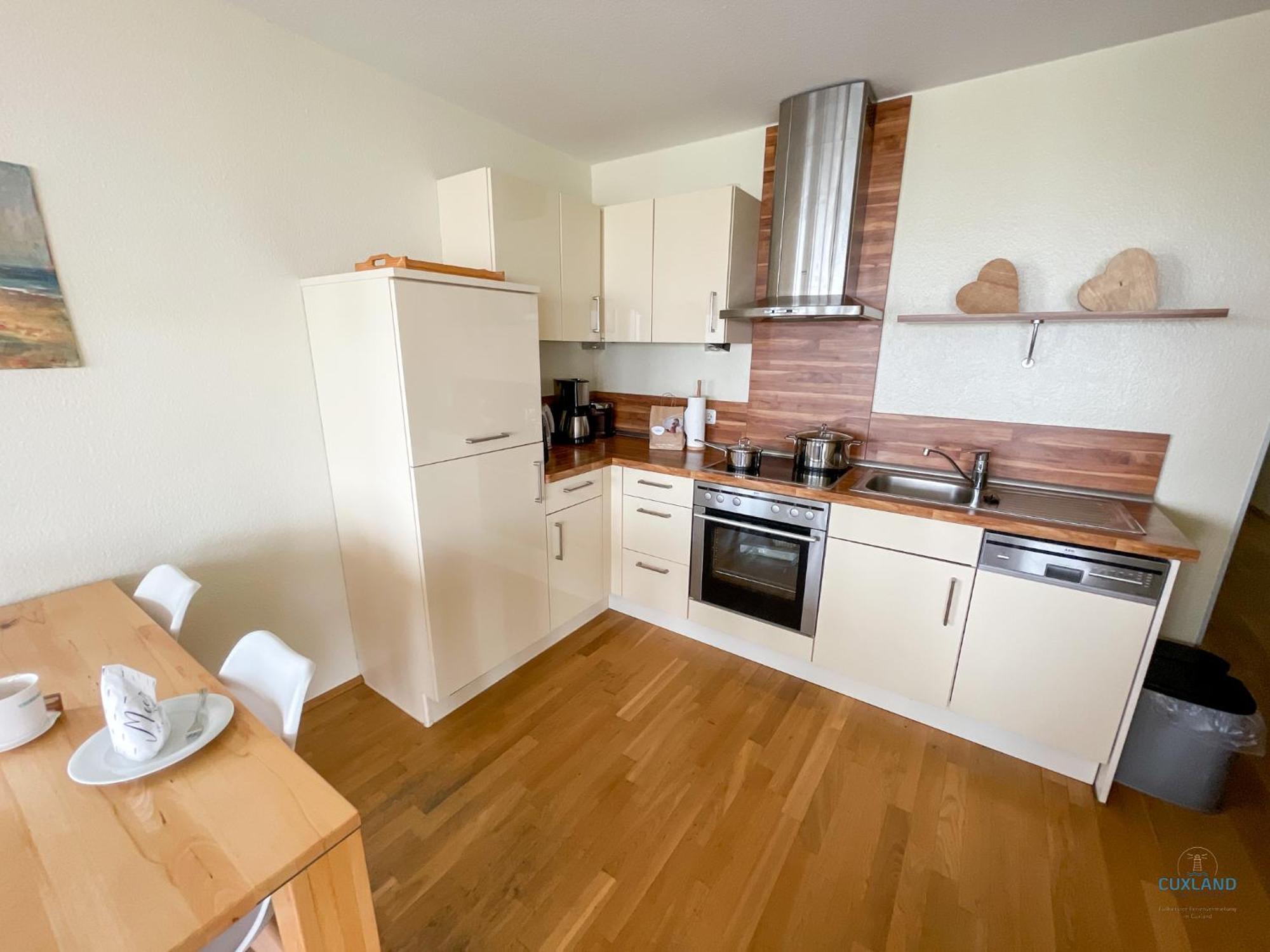 Haus Blue Ocean Wohnung 8 Куксхафен Экстерьер фото