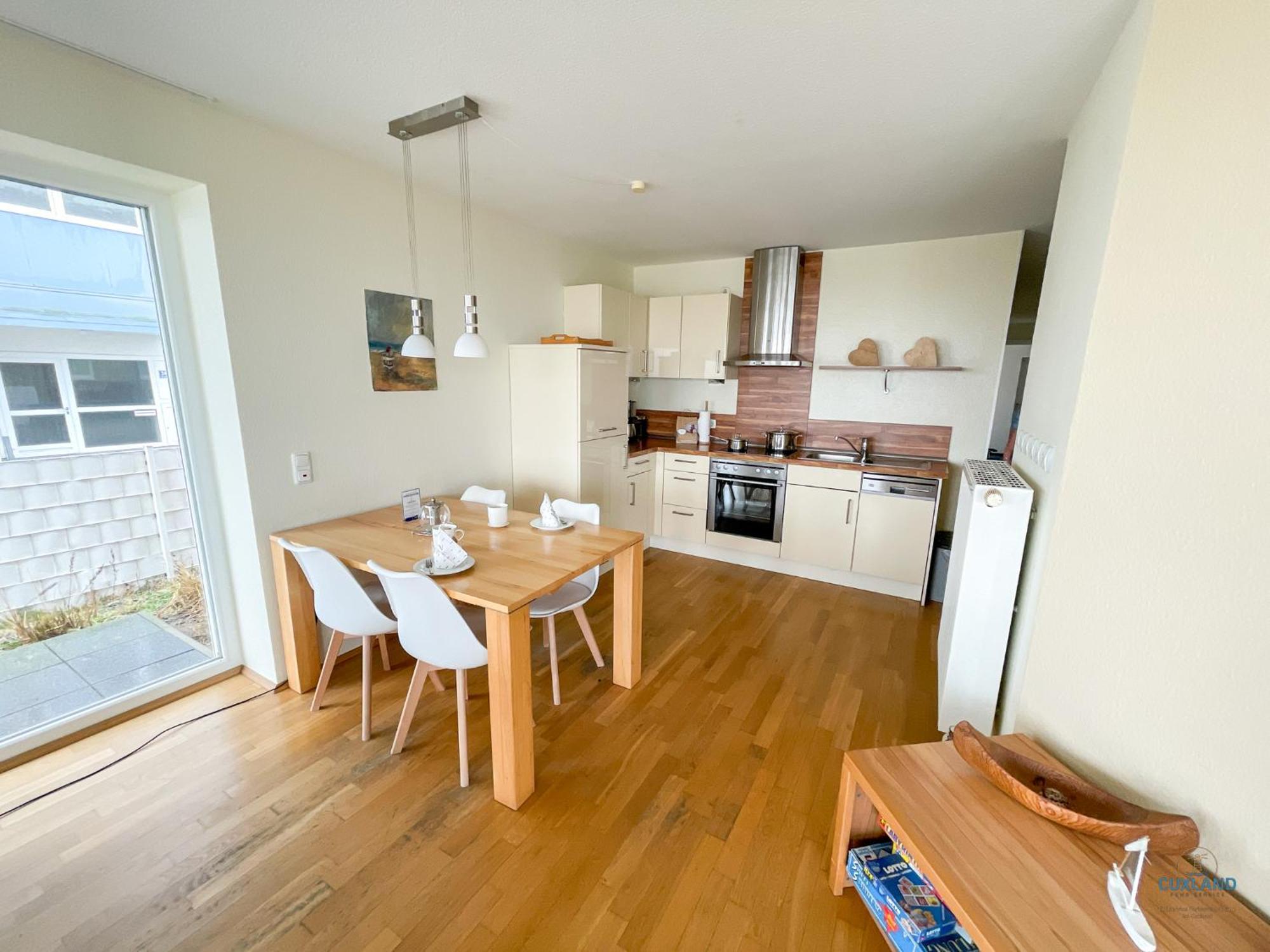 Haus Blue Ocean Wohnung 8 Куксхафен Экстерьер фото