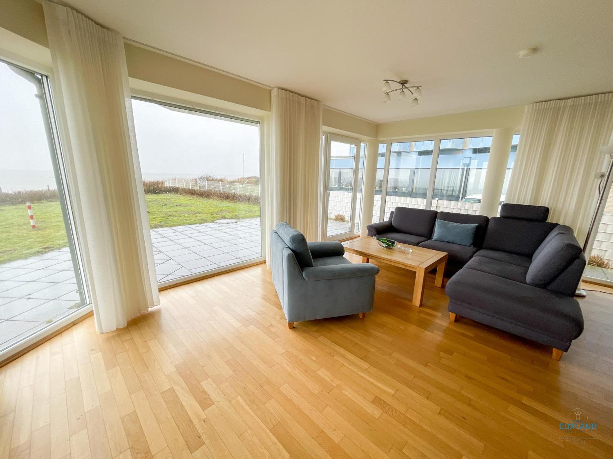Haus Blue Ocean Wohnung 8 Куксхафен Экстерьер фото