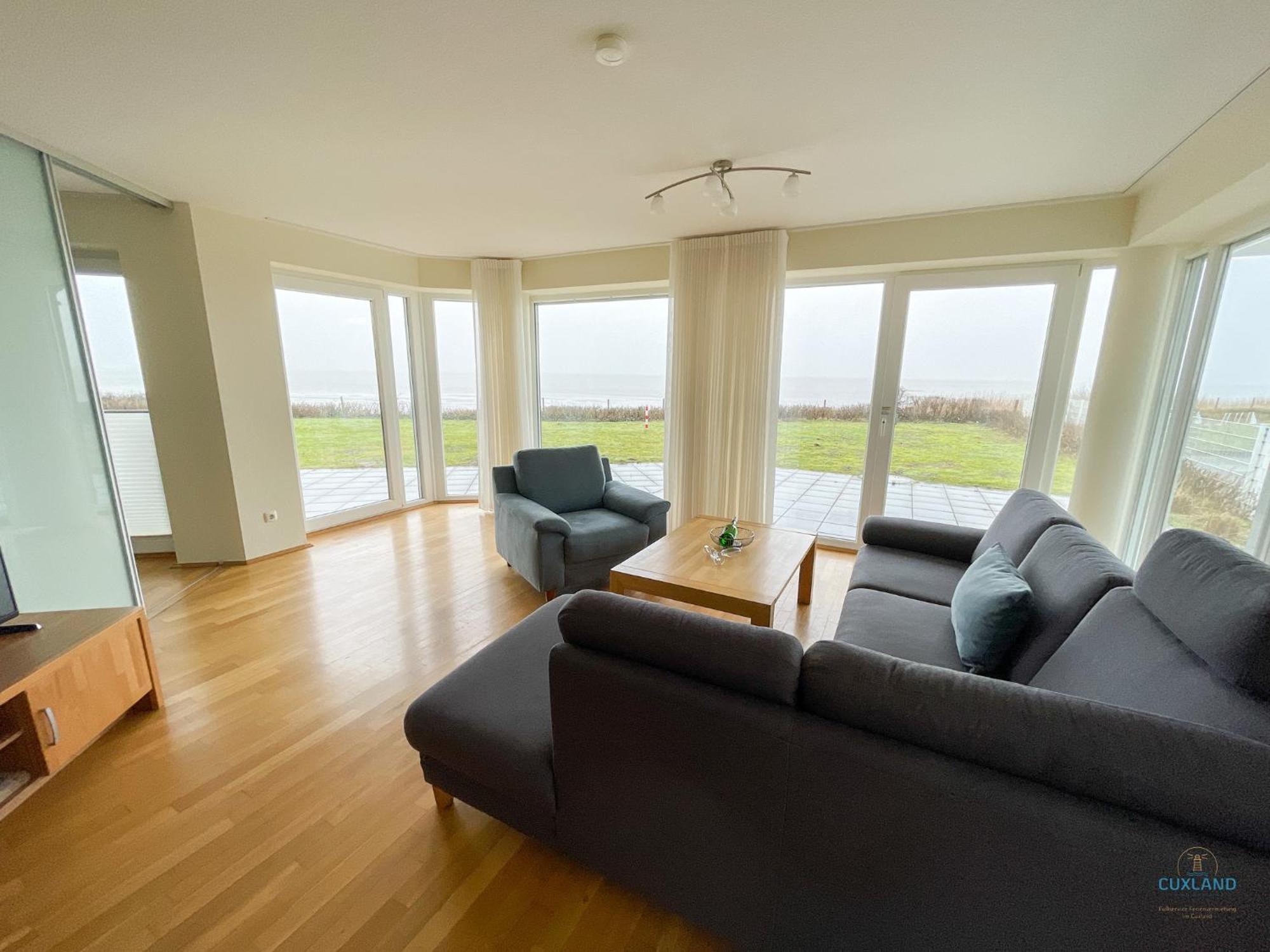 Haus Blue Ocean Wohnung 8 Куксхафен Экстерьер фото